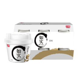 光明如实 洋槐蜂蜜原味  135g*6 发酵乳酸奶酸牛奶 0蔗糖健康轻食