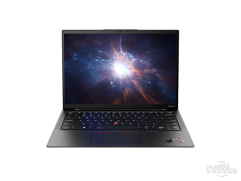 联想ThinkPad X1 Carbon 2022(酷睿i7-1260P/32GB/2TB/4K/4G) 前视