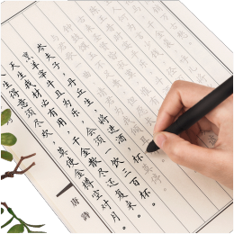 【全网低价】六品堂 10本装 簪花小楷钢笔字帖成人练字帖 硬笔书法临摹练字贴中小学生楷书字帖国学经典