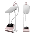 海爾（Haier）蒸汽掛燙機(jī)家用雙桿帶板手持立式大功率熨燙機(jī)電熨斗HY-GSS2408G