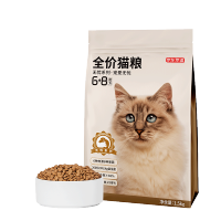 京东京造 鲜肉无谷益生菌6种肉全价猫粮10kg主粮成猫幼猫猫干粮