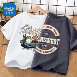 JEANSWEST 真維斯 男童t恤短袖
