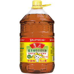 luhua 魯花 低芥酸特香菜籽油 6.18L