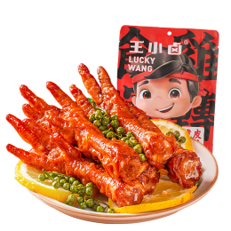 王小鹵 虎皮鳳爪 香辣味 200g