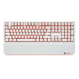 HEXGEARS 黑峽谷 X5 108鍵 2.4G雙模機(jī)械鍵盤(pán) 桃桃氣泡水 凱華BOX玫瑰紅軸 單光