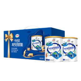SHUHUA 舒化 yili 伊利 中老年高鈣低脂奶粉 850g*2罐