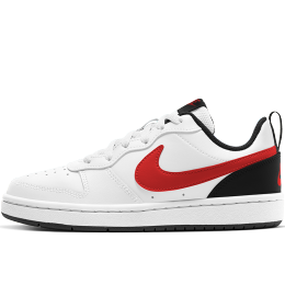 NIKE 耐克 COURT BOROUGH LOW 2 (GS) 運(yùn)動(dòng)鞋舒適低幫板鞋 BQ5448-110 37.5