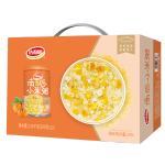 達利園  南瓜小米粥280g*12罐方便速食早餐八寶粥罐頭送禮整箱即食禮盒