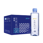 yineng 依能 天然蘇打水 弱堿性pH8.0 無添加 420ml*15瓶 整箱裝 飲用天然水