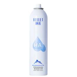 颐莲（RELLET）张凌赫代言玻尿酸补水喷雾300ml*2瓶保湿爽肤水化妆水D