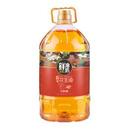 金胜压榨一级浓香花生油6.18L 