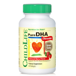 CHILDLIFE 兒童DHA小金珠膠囊 草莓味 90粒
