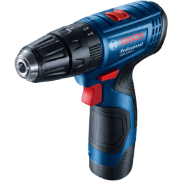 博世（BOSCH） 12V锂电冲击钻工具箱套装充电式手电钻电动螺丝刀电转GSB120LI 2.0Ah×2块电池+小黑盒