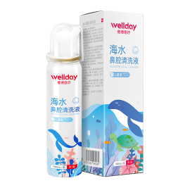 WELLDAY 維德 鼻腔噴霧 兒童等滲 100ml