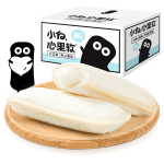 小白心里軟夾心小口袋面包（乳酸奶風(fēng)味）420g/箱 面包蛋糕早餐吐司零食代餐