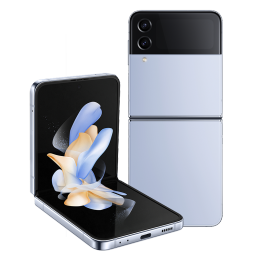 SAMSUNG 三星 Galaxy Z Flip4 5G折疊屏手機 8GB+256GB 藍(lán)海假日