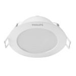 PHILIPS 飞利浦 恒灵系列 LED筒灯 3.5W 白色 暖白光PC款 4只装