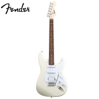 芬达吉他(Fender)SQ子弾系列 ST型带摇把 单单单/单单双线圈电吉他 初学入门电吉它 月桂木指板