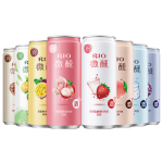 RIO 銳澳 預(yù)調(diào) 雞尾酒 果酒 微醺全家福 330ml*8罐（8種口味）