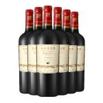 長城 特選12 橡木桶解百納干紅葡萄酒 750ml*6瓶 整箱裝 