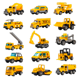 PLUS會員：Delectation 兒童合金消防車 6只套裝 禮盒
