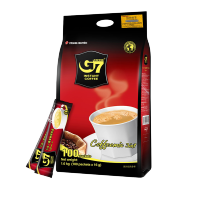 G7美式特浓速溶咖啡粉越南进口三合一原装袋装咖啡条 1600g（100条装）