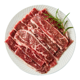 Tender Plus 天譜樂食 原切M3雪花烤肉片 200g