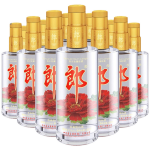 LANGJIU 郎酒 順品郎 濃香型白酒 45度480ml*6瓶 整箱裝 （光瓶糧食酒）