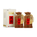 酒鬼 [酒鬼官旗]酒鬼酒 內(nèi)參52度500ml*2瓶裝 禮盒裝送禮收藏白酒 馥郁香型