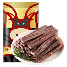 科尔沁 超干风干牛肉干 原味175g 袋装 休闲零食 肉干肉脯 内蒙特产小吃