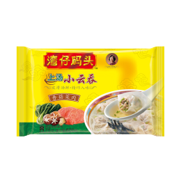 灣仔碼頭 香菇菜肉上湯小云吞 75只 600g