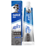 DARLIE 好來(lái) 原黑人牙膏)超白竹炭深潔牙膏亮白套裝清新口氣含氟牙膏 超白竹炭190g*2