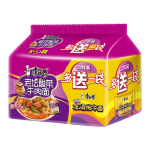 康师傅 老坛酸菜牛肉面 5包