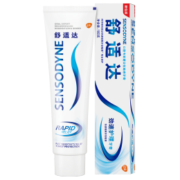 SENSODYNE 舒適達(dá) 基礎(chǔ)護(hù)理系列 勁速護(hù)理牙膏 180g