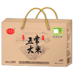 陸家圍子 歐盟有機(jī)五常大米 5kg 禮盒裝