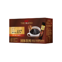 悠诗诗（UCC） 117冻干黑咖啡速溶咖啡粉单杯装120g（2g*60条) 马来西亚进口