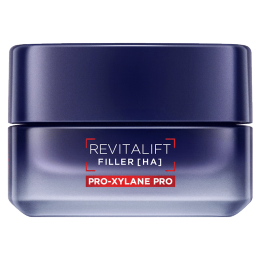L'OREAL PARIS 巴黎歐萊雅 復(fù)顏玻尿酸水光充盈煥顏淡紋霜 30ml（贈同款15ml*2）