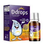 Ddrops 兒童維生素D3滴劑 600IU 2.8ml