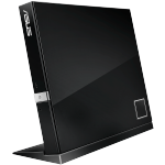 ASUS 華碩 6倍速 USB2.0 外置藍(lán)光 光驅(qū)刻錄機(jī) 黑色(兼容蘋(píng)果系統(tǒng)/SBW-06D2X-U)