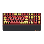 HEXGEARS 黑峽谷 X5 108鍵 2.4G雙模機(jī)械鍵盤 BOX軸 108鍵位