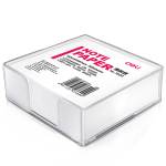 deli 得力 91×87mm/300頁(yè)帶盒便簽紙便條紙便簽本辦公用品 7600