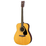 YAMAHA 雅馬哈 F310 原聲款 云杉木初學(xué)者入門民謠吉他圓角吉它41英寸亮光原木色