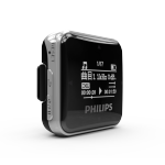 PHILIPS 飛利浦 SA2208 音頻播放器 8G 黑色（3.5mm單端）