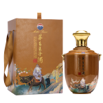 MOUTAI 茅臺(tái) 王子酒 辛丑牛年生肖紀(jì)念酒 53%vol 醬香型白酒 2500ml 單瓶裝