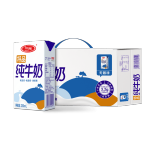 三元（SAN YUAN） 特品純牛奶250ml*24盒蛋白質(zhì)3.3g送禮禮盒整箱