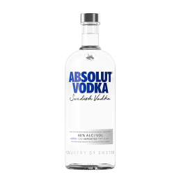 ABSOLUT VODKA 絕對伏特加 原味 40%vol 1L