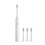 MIJIA 米家 小米電動(dòng)牙刷T302成人/學(xué)生 4種凈齒模式 150天續(xù)航 4支刷頭送禮物男/女 銀灰色