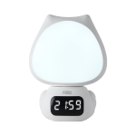有券的上：NVC Lighting 雷士照明 EYⅡⅡ9604/1.4A 遙控時(shí)鐘小夜燈 三色調(diào)光