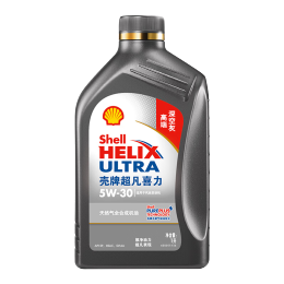 Shell 殼牌 超凡喜力系列 深空灰殼 5W-30 SP級 全合成機油 1L