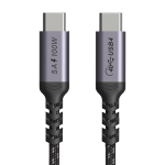 Coaxial CtoC type-c傳輸線 USB4.0 40Gbps 1米